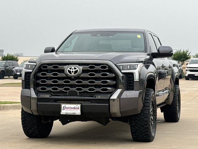 Used 2022 Gray Toyota Platinum image 3