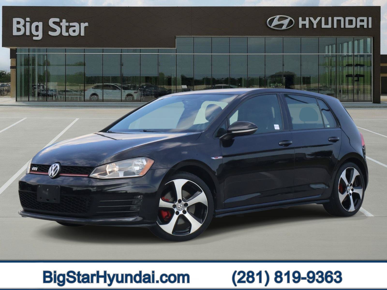 2016 Volkswagen Golf GTI