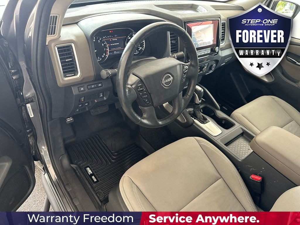 Used 2022 Gray Nissan SV image 12