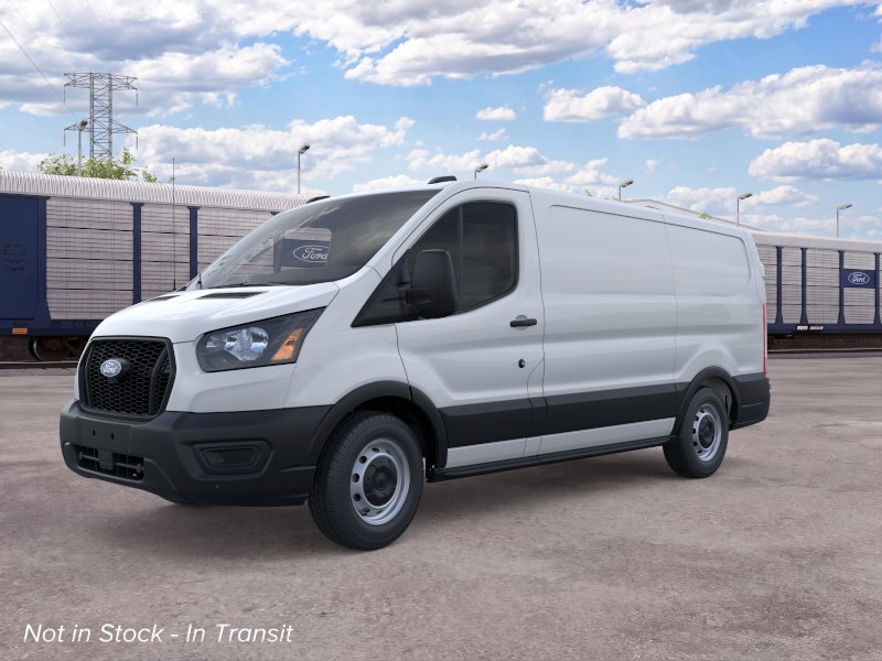 New 2026 Oxford White Ford Cargo Van image 1