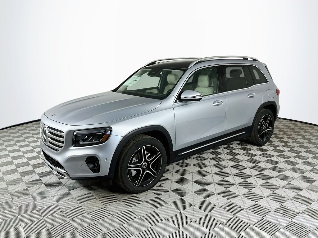 Certified Used 2026 Silver Mercedes-Benz GLB 250 image 3