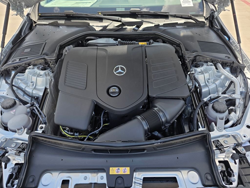 New 2026 Cirrus Silver Metallic Mercedes-Benz C 300 image 31