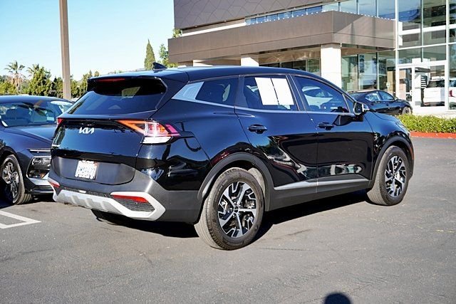 Used 2024 Black Kia EX image 7