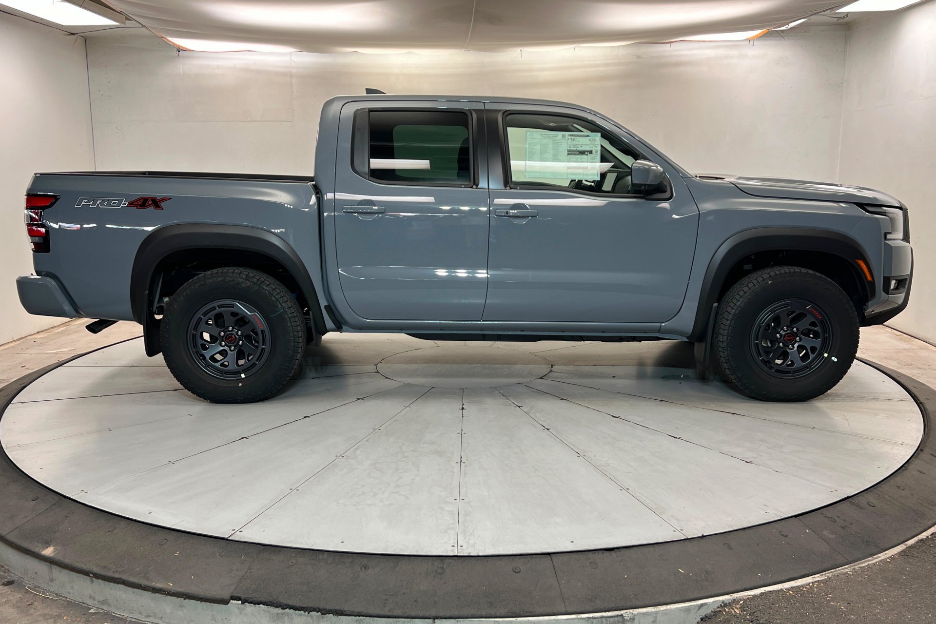 New 2026 Boulder Gray Pearl Nissan Crew Cab PRO-4X® image 7