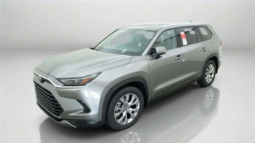 Heavy Metal 2026 Toyota Grand Highlander SUV / Crossover Front-Wheel Drive 