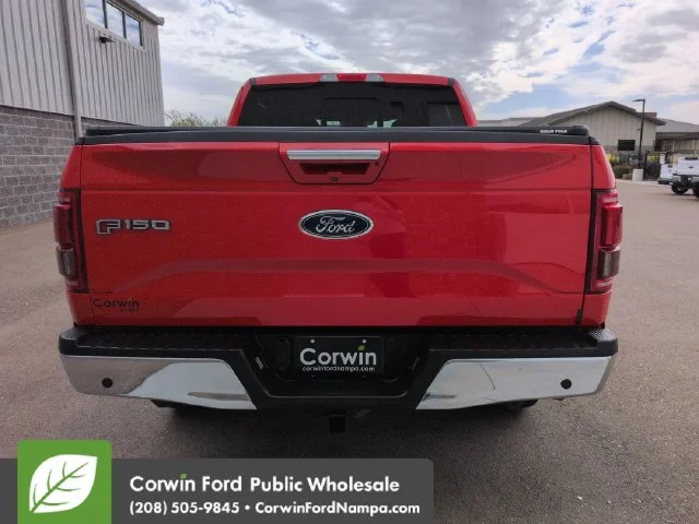 Used 2017 Red Ford Lariat image 4