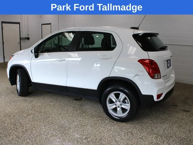 Used 2018 Chevrolet Trax LS with VIN KL7CJNSB7JB589170 for sale in Tallmadge, OH