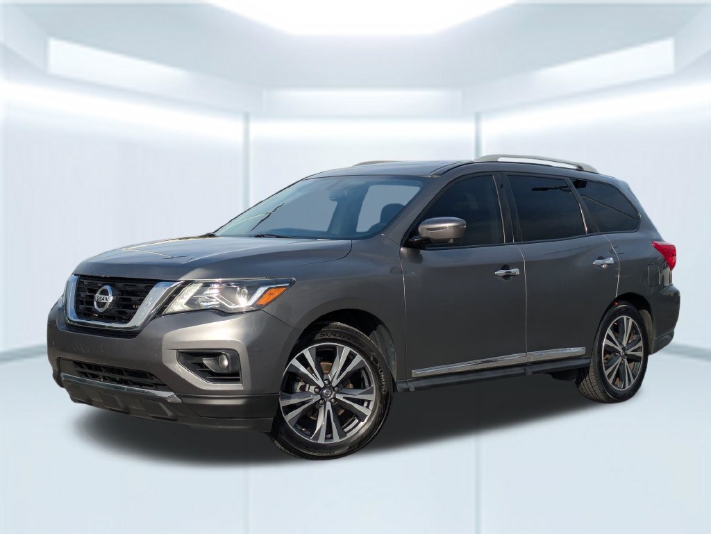 2020 Nissan Pathfinder