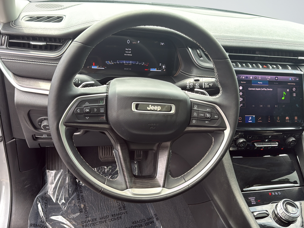Used 2023 Silver Jeep Limited image 29