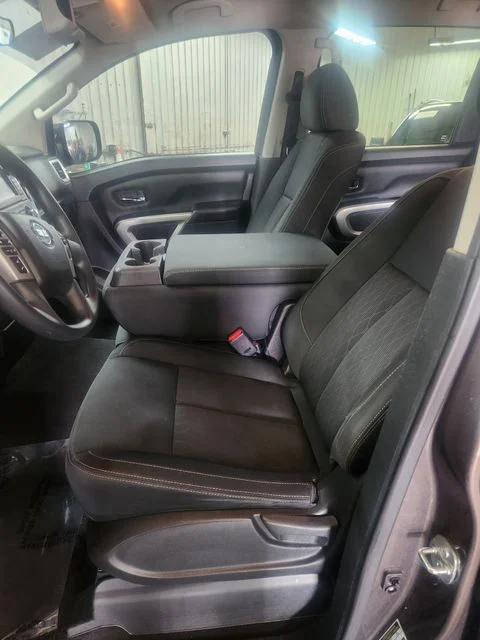 Used 2019 Java Metallic Nissan SV image 8