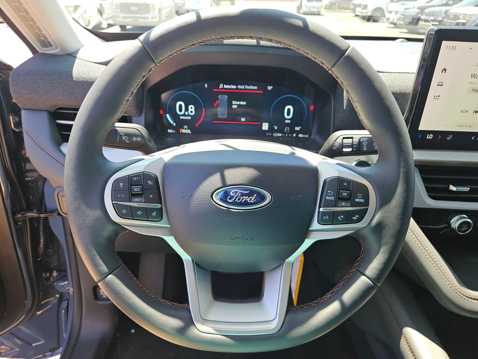 New 2026 Vapor Blue Metallic Ford Active image 14