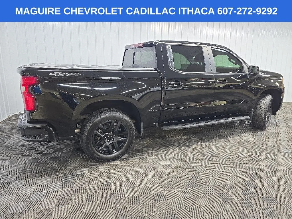 Used 2024 Black Chevrolet RST image 3