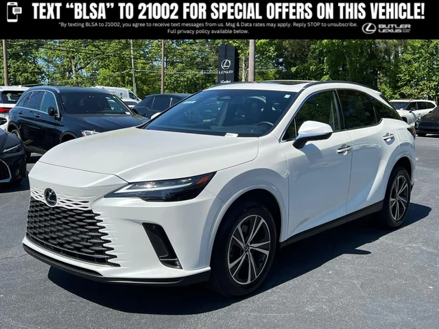 2025 Lexus RX 350 Premium