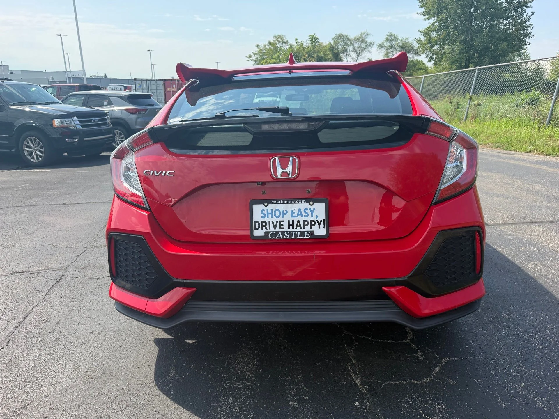 Used 2019 Red Honda EX image 7