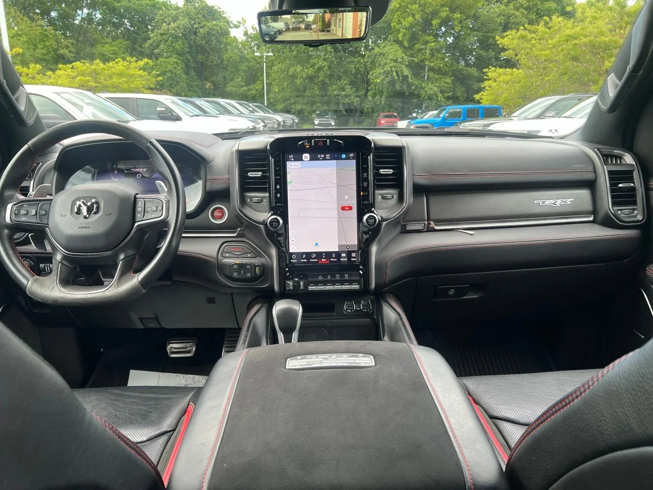 Used 2023 Black Ram TRX image 22