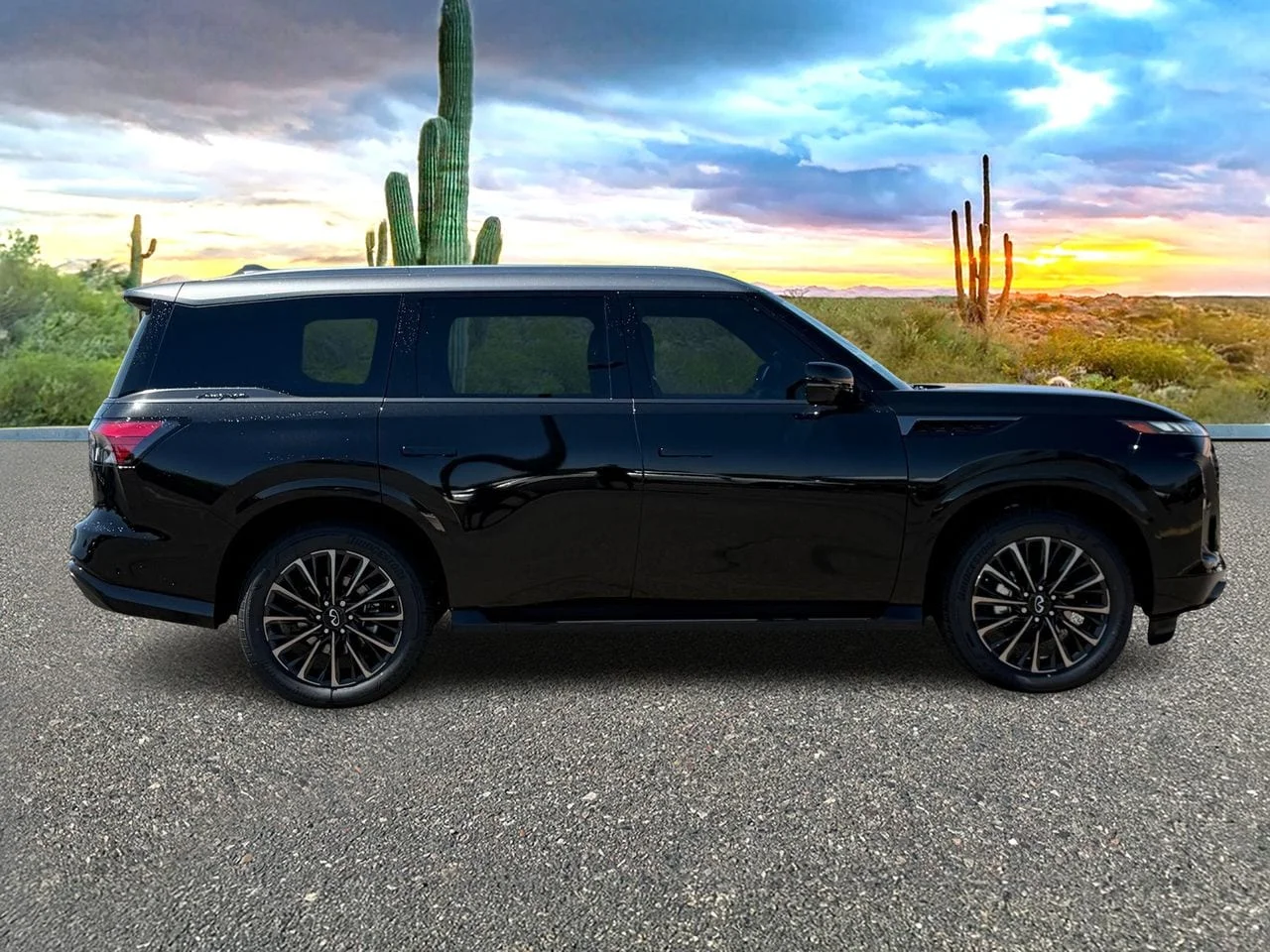New 2026 2T MINERAL BLAC INFINITI Autograph 4WD image 3