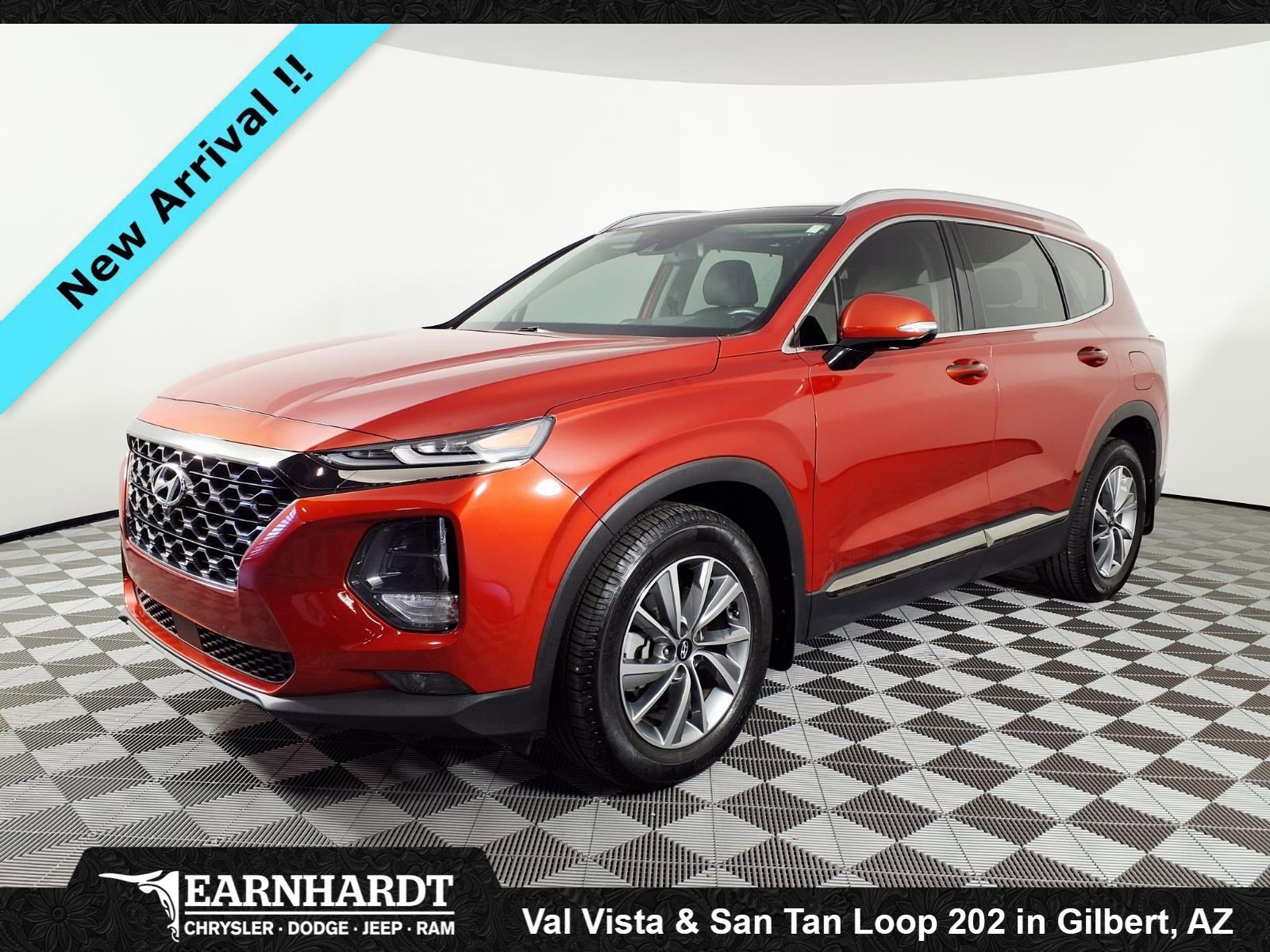 2020 Hyundai Santa Fe Limited