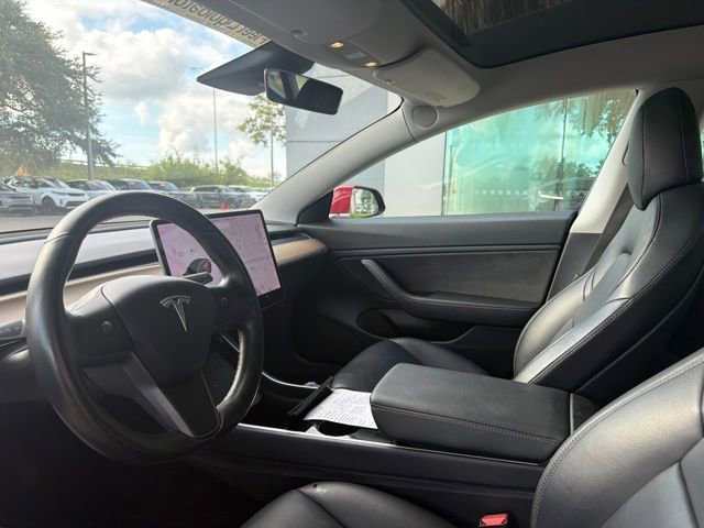 Used 2018 Red Multi-Coat Tesla Long Range Battery image 6