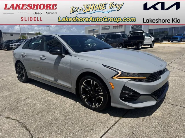 2024 Kia K5 GT-Line