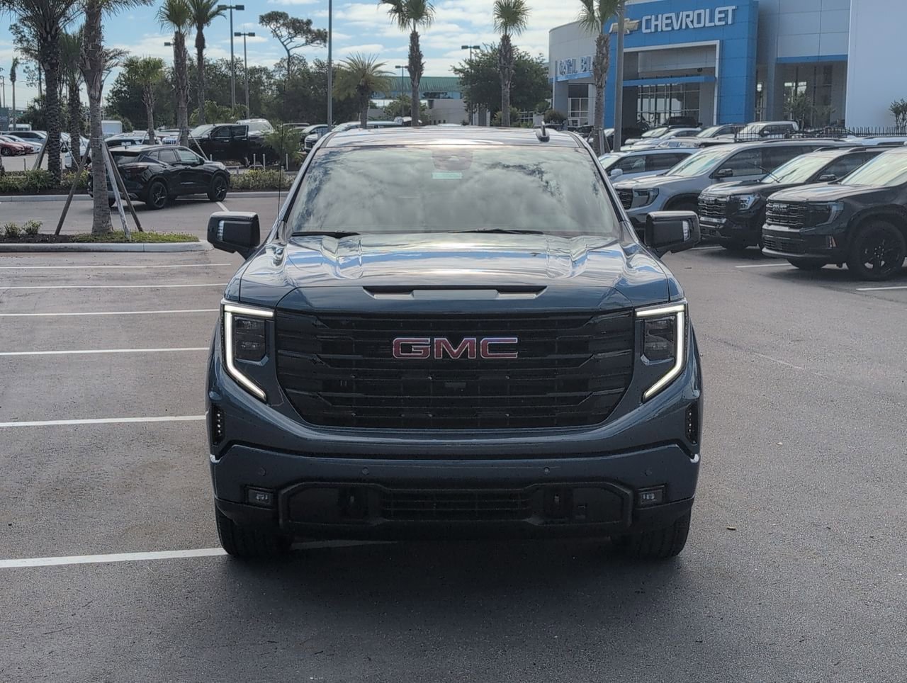 New 2026 Downpour Metallic GMC Elevation image 3