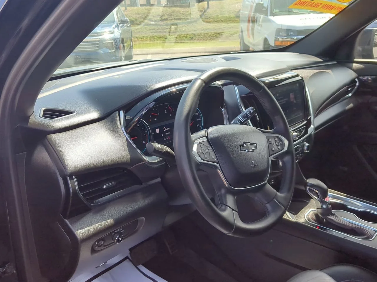 Used 2023 Mosaic Black Metallic Chevrolet RS image 10