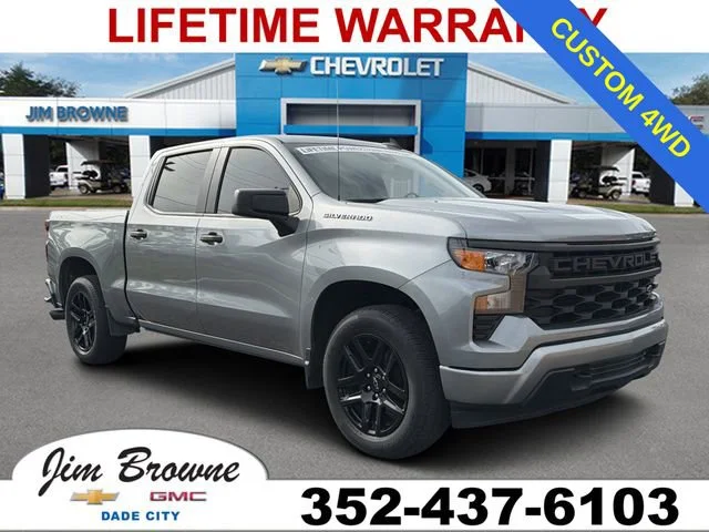 2023 Chevrolet Silverado 1500 Custom