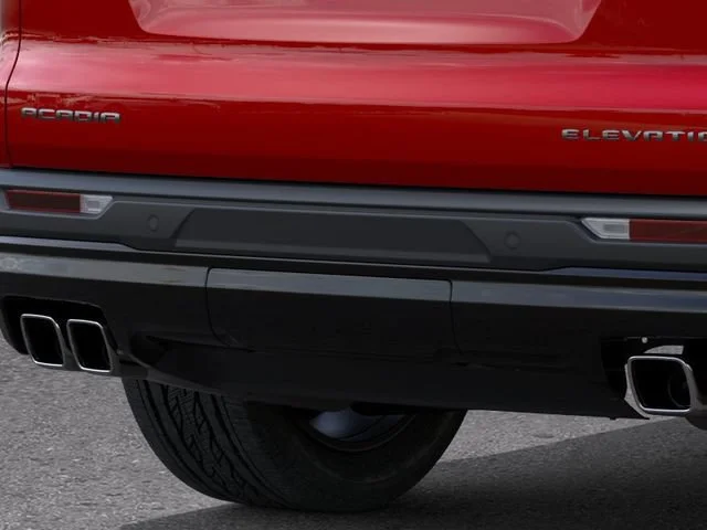 New 2027 Volcanic Red Tintcoat GMC Elevation image 14