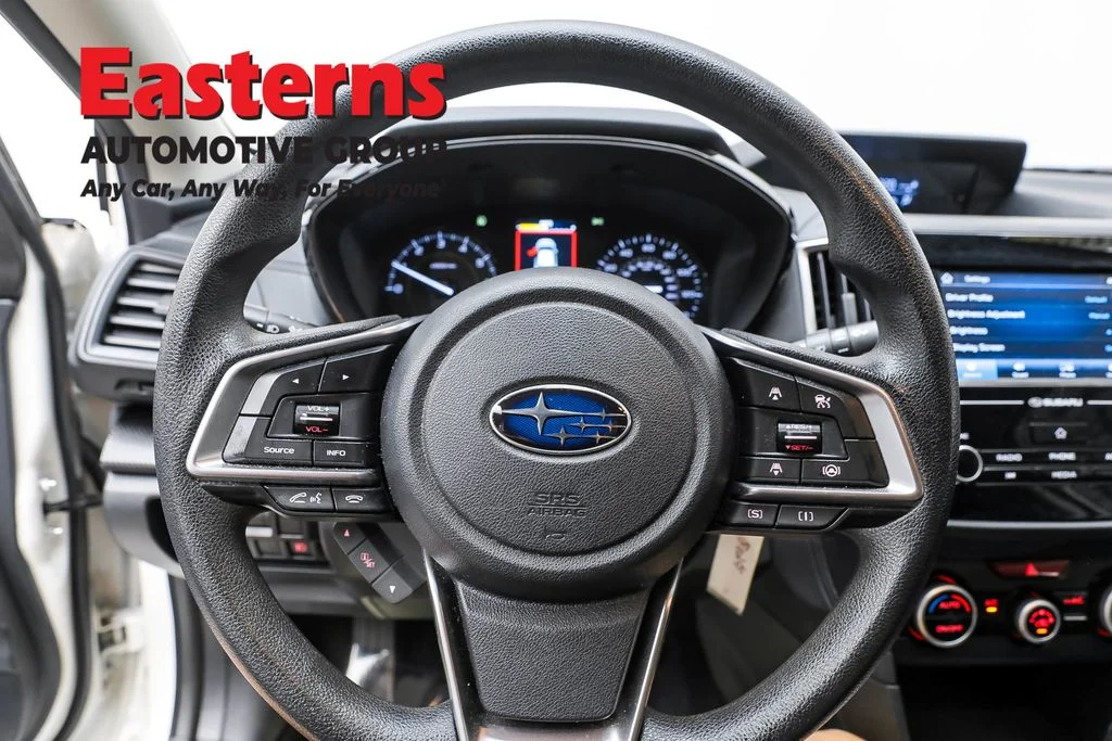 Used 2021 White Subaru Base image 10
