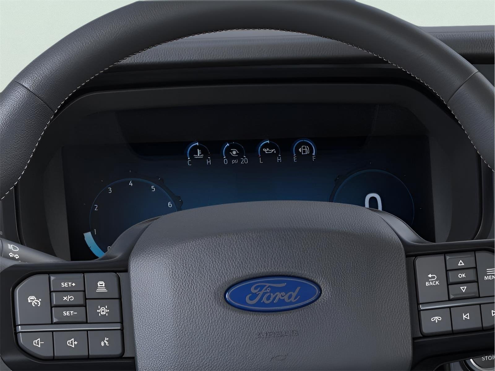 New 2026 Star White Metallic Tri-Coat FORD Platinum® image 13