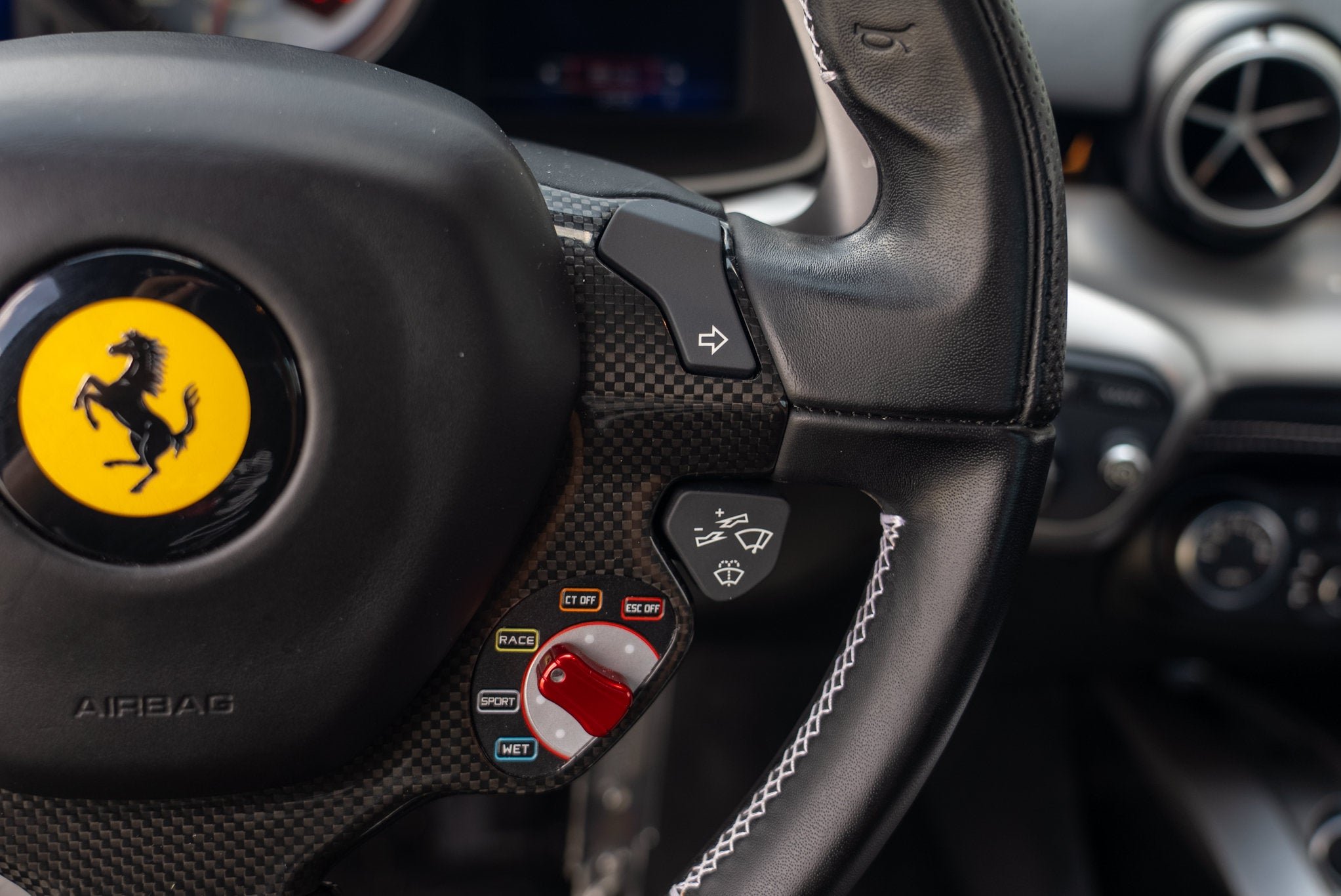 Certified Used 2017 Bianco Avus Ferrari  image 35