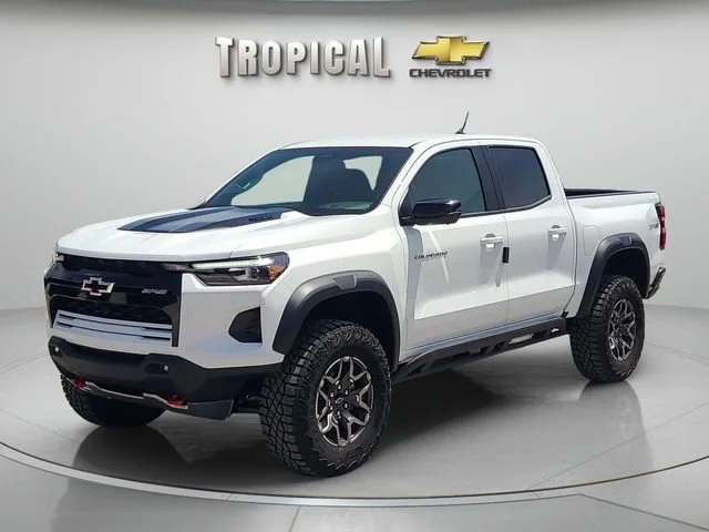 New 2026 Summit White Chevrolet ZR2 image 1