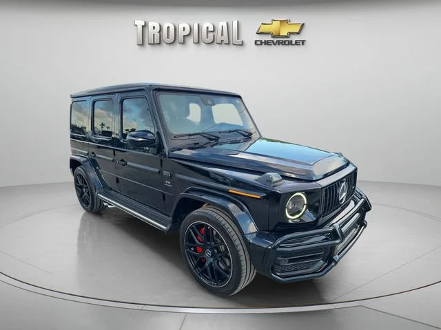 Used 2021 Black Mercedes-Benz AMG® G 63 image 7