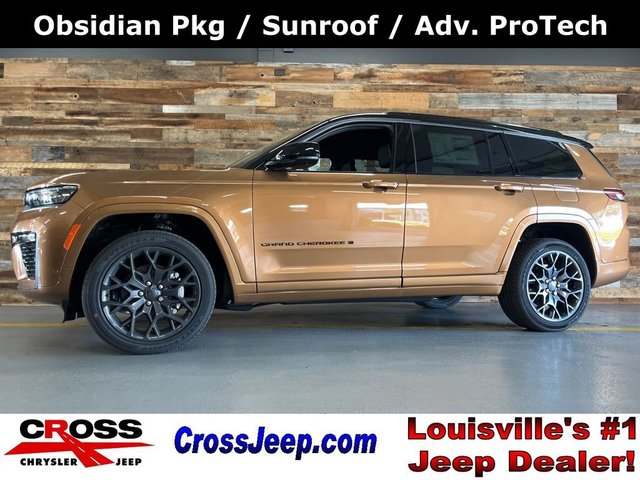 2026 Jeep Grand Cherokee L Summit