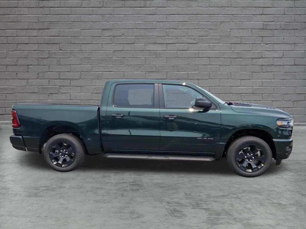 New 2026 Serrano Green Metallic Ram Express image 9