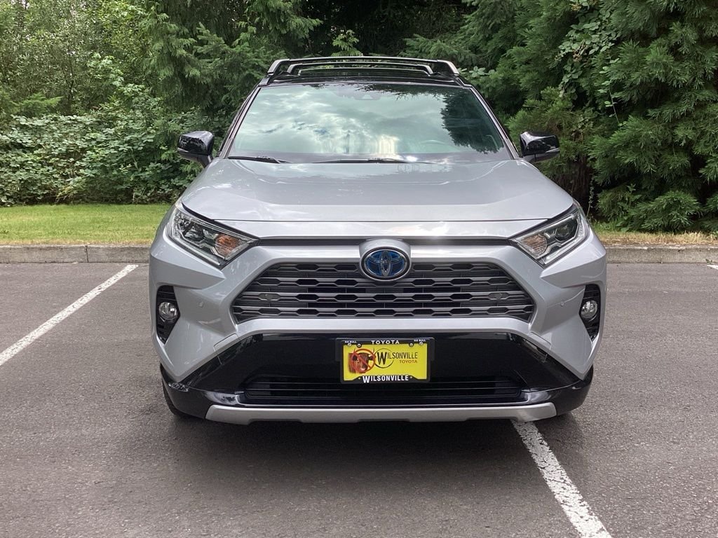 Used 2021 Silver Toyota XSE image 23