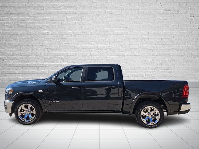 New 2026 Forged Blue Metallic Exterior Paint RAM Big Horn/Lone Star image 2