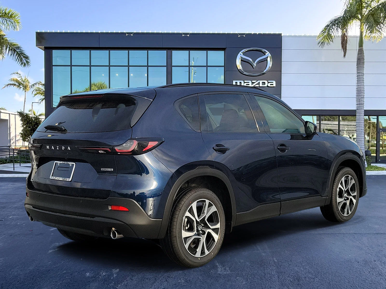 New 2026 Navy Blue Mica Mazda 2.5 S Preferred AWD image 4
