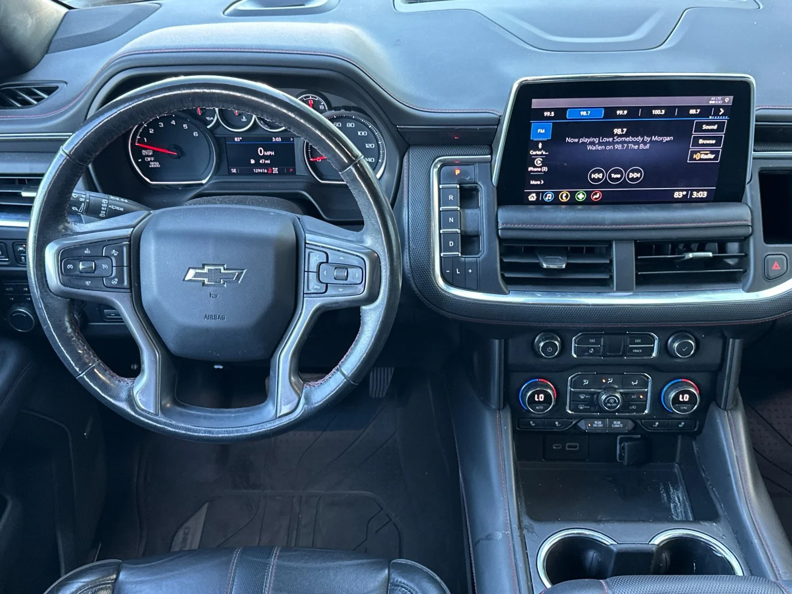 Used 2021 Graywood Metallic Chevrolet RST image 14