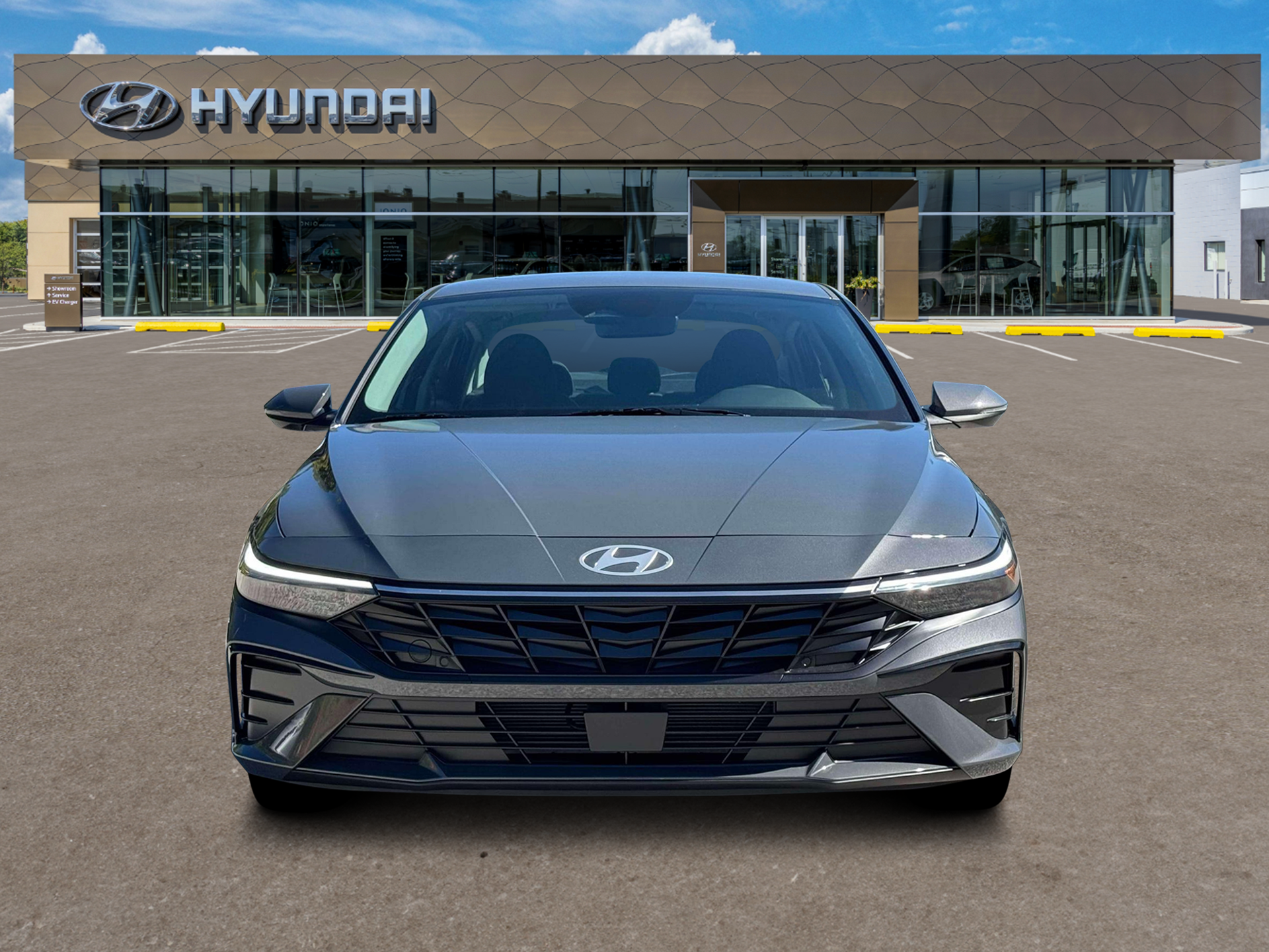 New 2026 Ecotronic Gray Hyundai Limited image 12