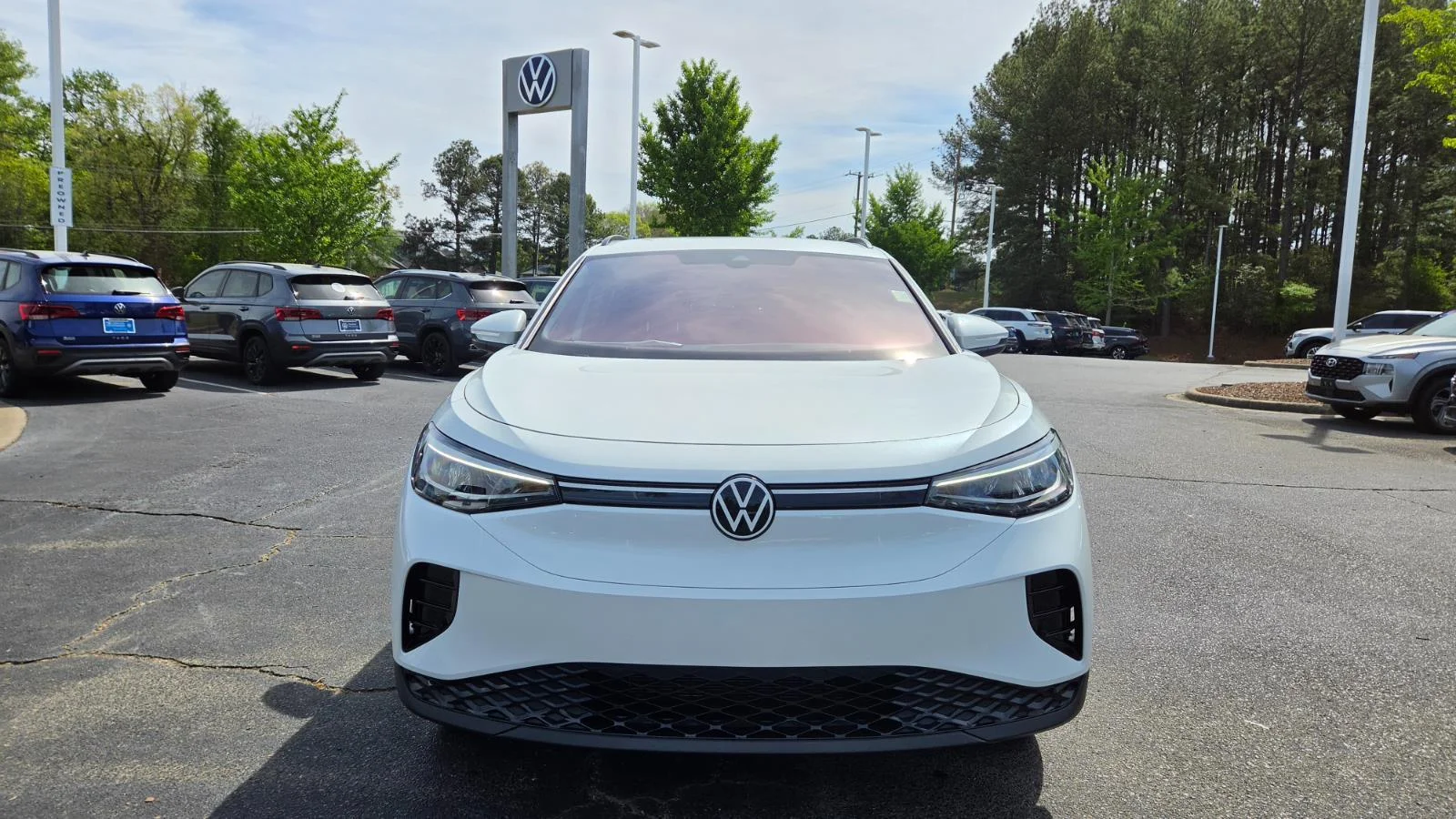New 2026 Opal White Pearl Volkswagen Pro image 8