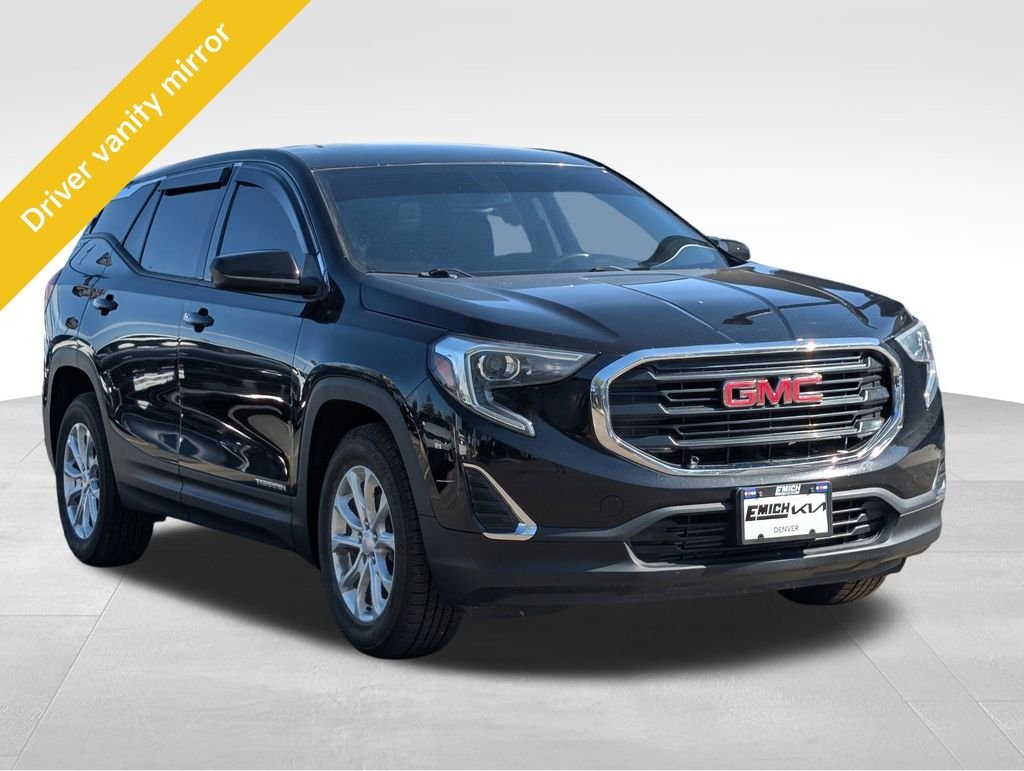 Used 2019 Black GMC SLE image 7