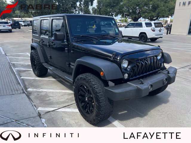 2017 Jeep Wrangler Unlimited Sport S
