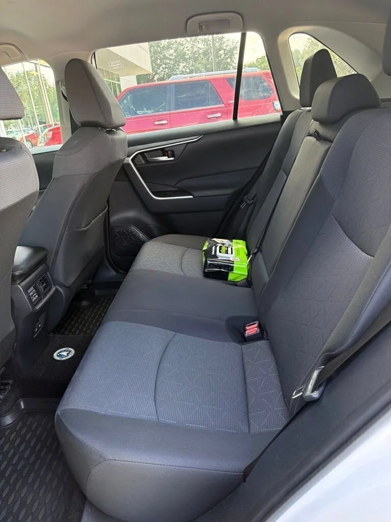 Used 2025 White Toyota XLE image 7