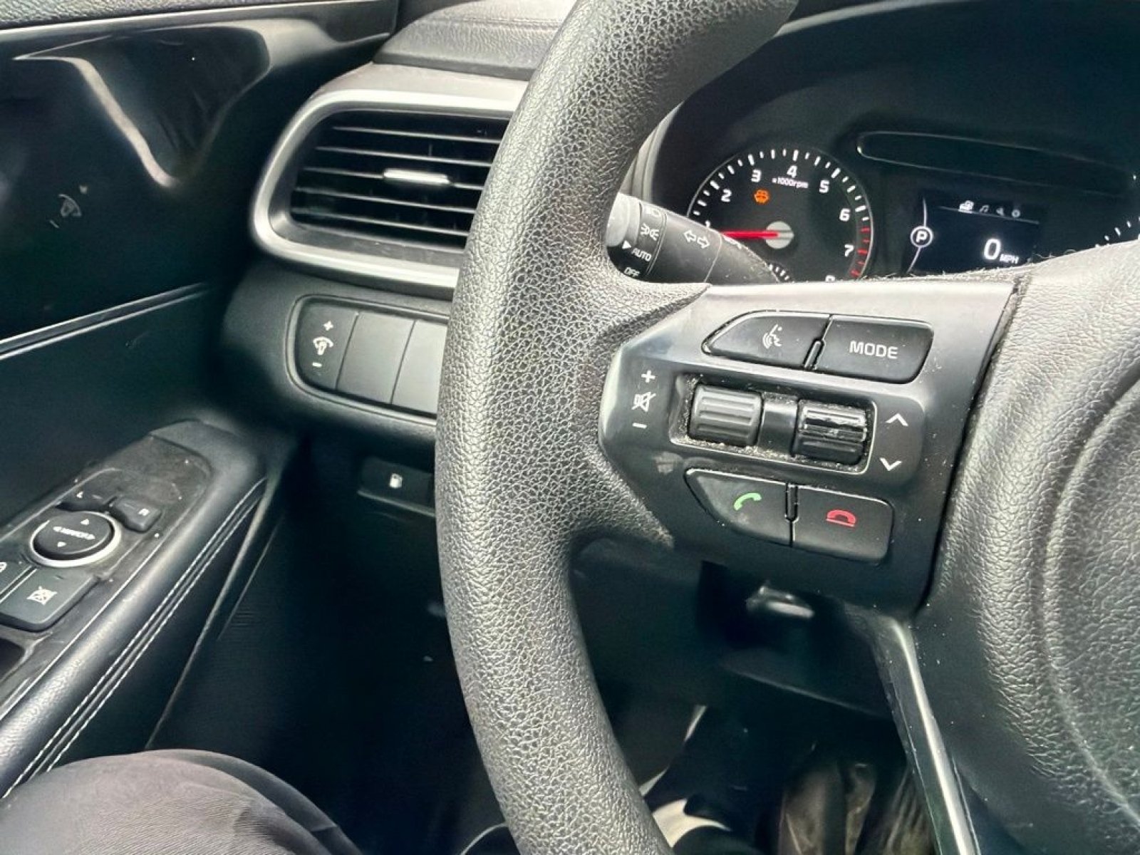 Used 2016 Ebony Black Kia LX image 21