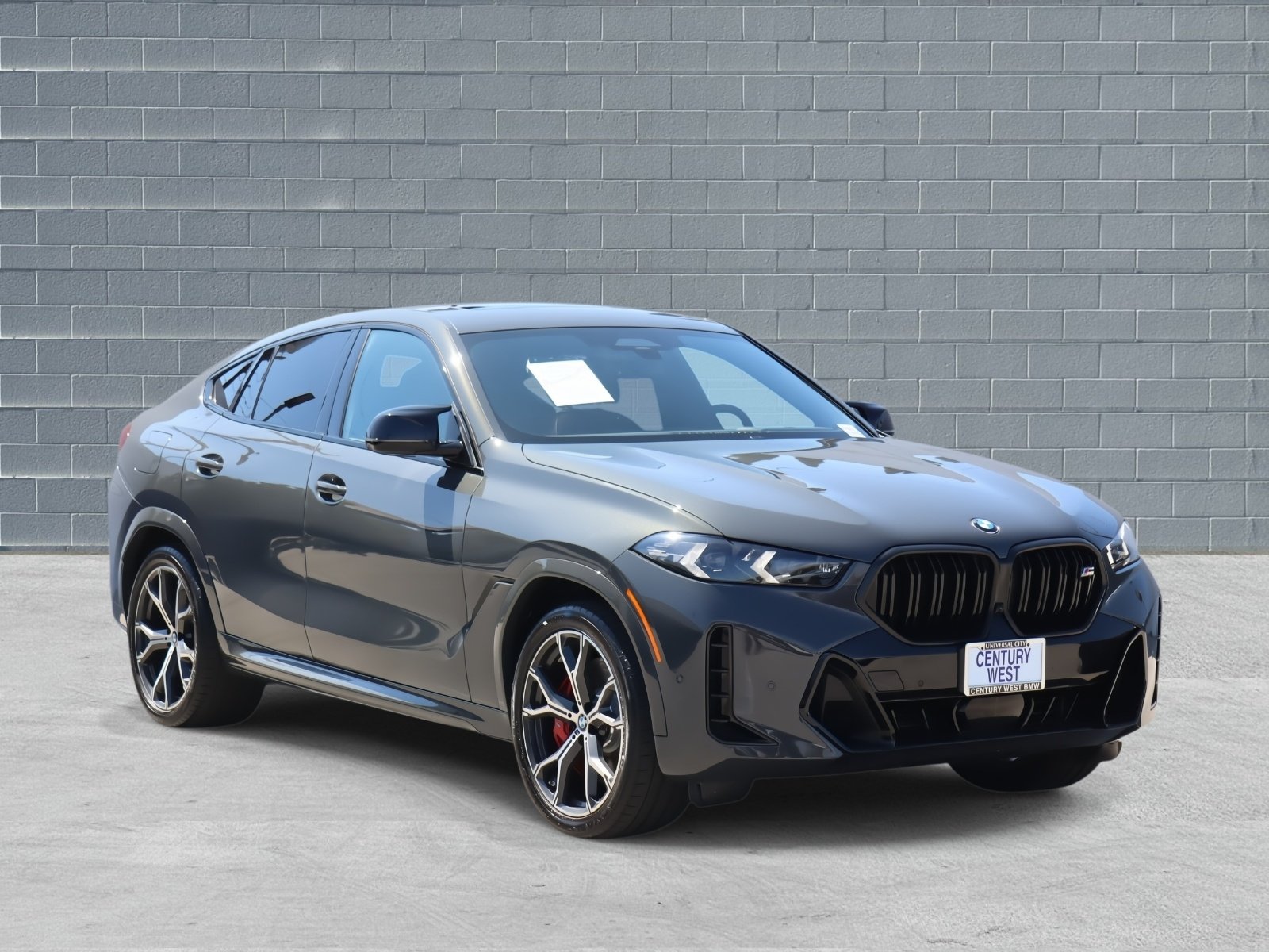Pre-Owned 2025 BMW X6 M60i Sports Activity Coupe in North