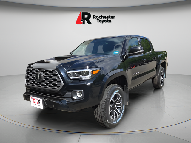 Certified Used 2023 Black Toyota TRD Sport image 3