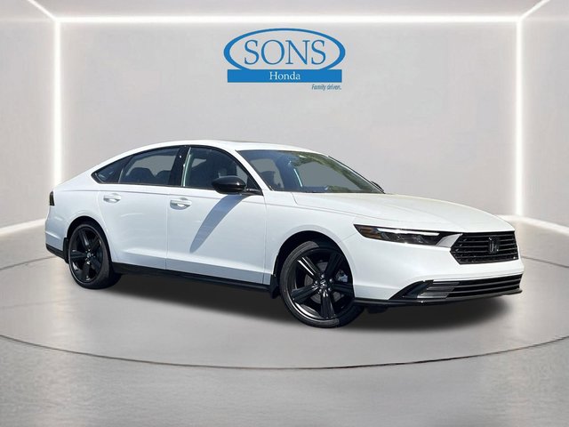2026 Honda Accord Hybrid Sport-L