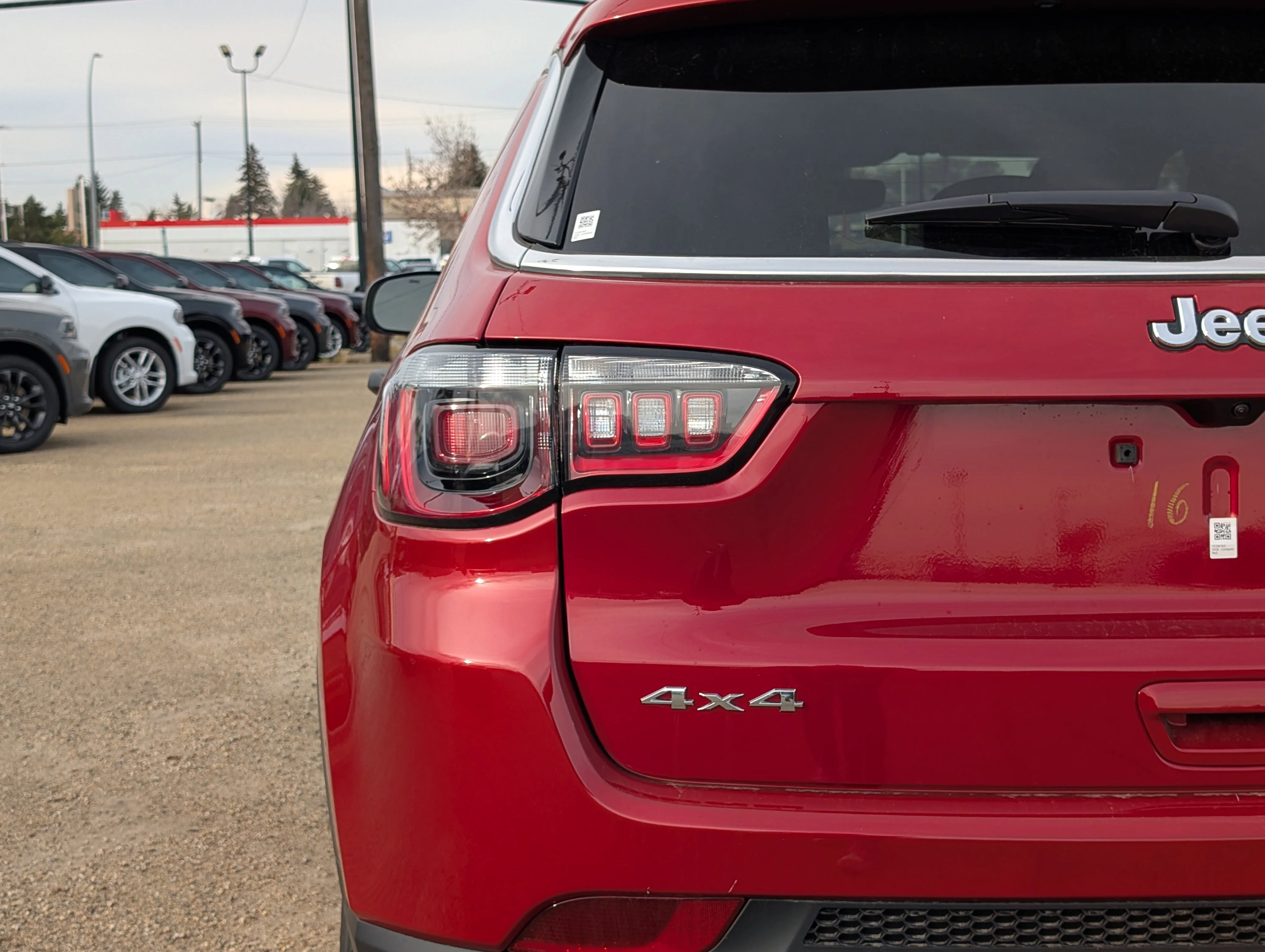 New 2026 Red Hot Pearl Jeep Sport image 13
