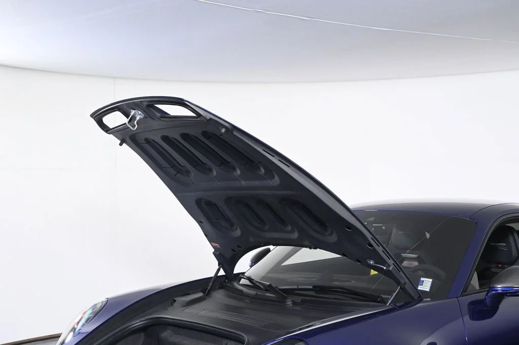 Used 2026 Gentian Blue Metallic Porsche GT3 image 33