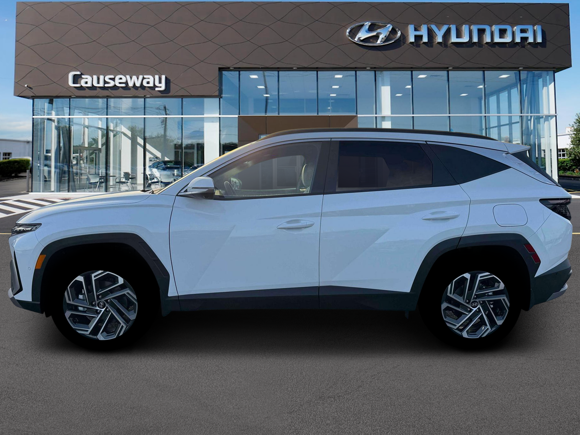 New 2026 White Hyundai Limited image 3